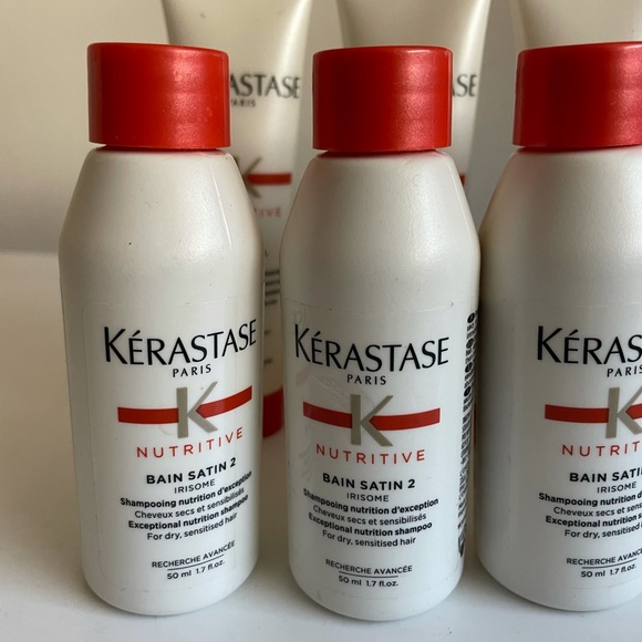 Kerastase Nutritive Shampoo and conditioner travel size - Picture 2 of 6